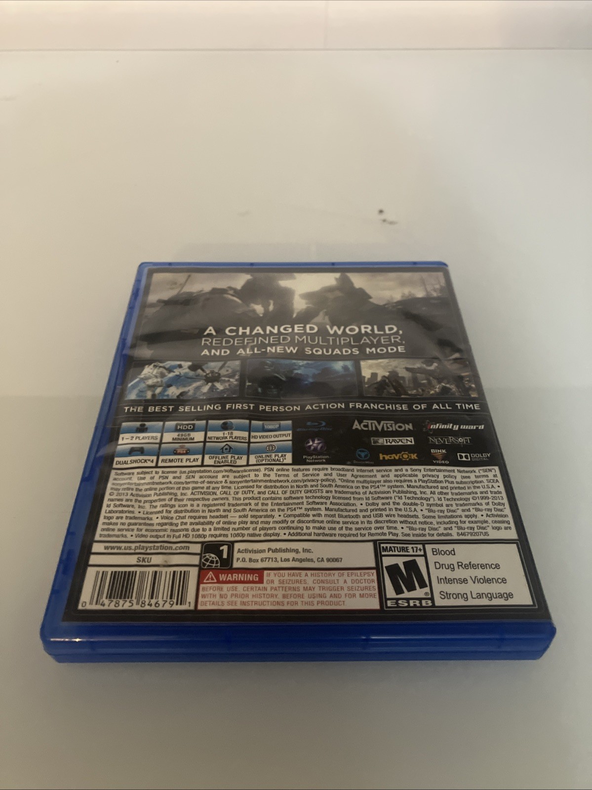 Call of Duty: Ghosts – Sony PlayStation 4