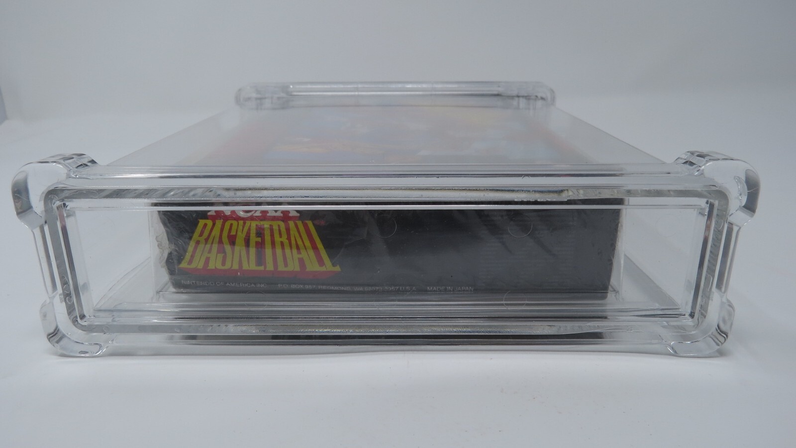 New NCAA Basketball Super Nintendo Factory Sealed Video Game! Wata Graded 1992