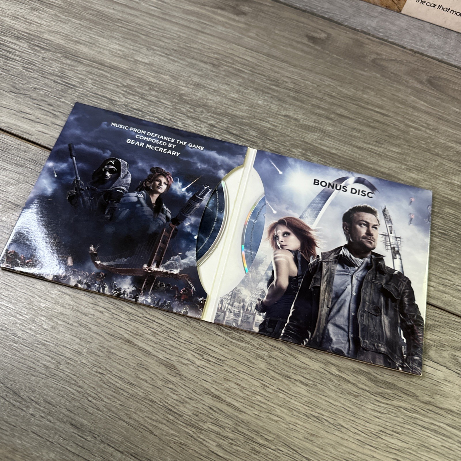 Trion Defiance Soundtrack + Bonus Disc Syfy