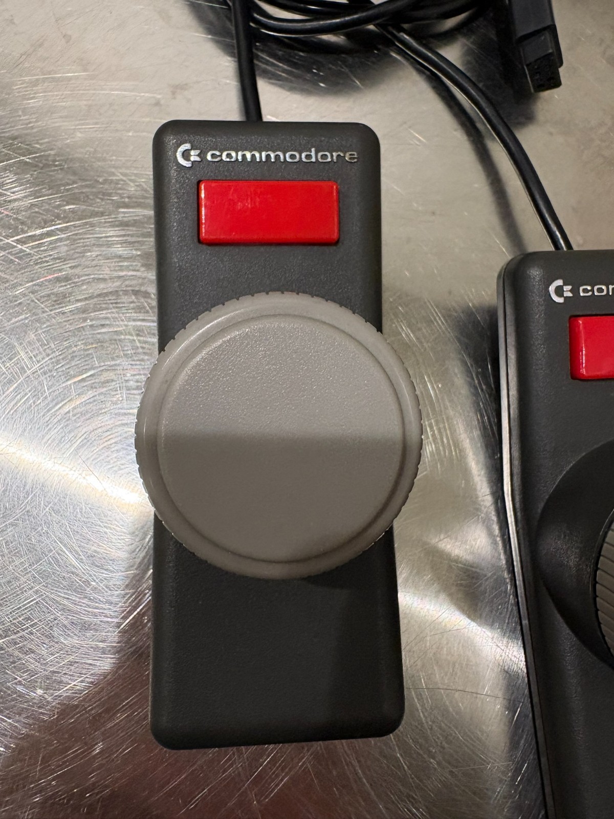 Commodore Computer Paddle Controller Set – Untested