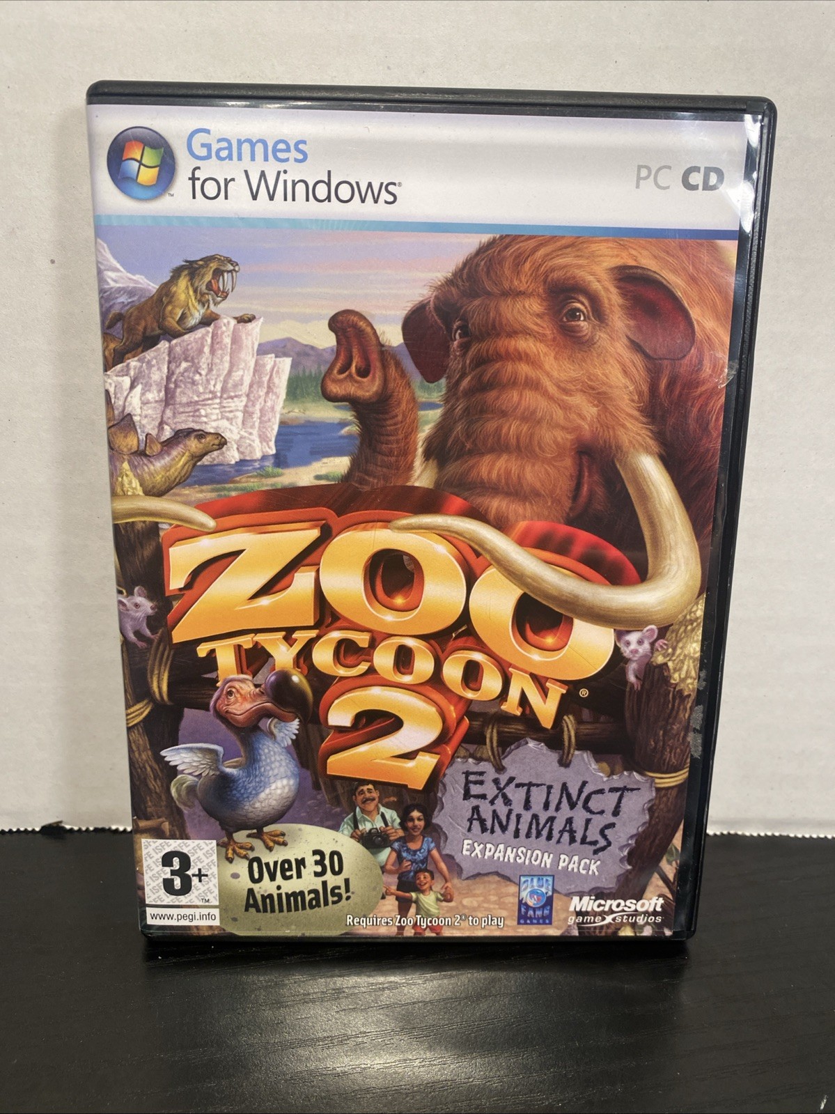 Zoo Tycoon 2: Extinct Animals (PC, 2007) Fast Free Shipping