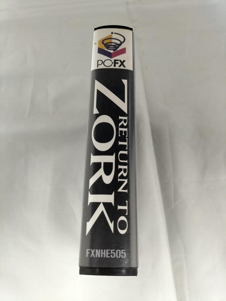 NEC PC-FX RETURN TO ZORK Video Game Disk Only Damaged Case