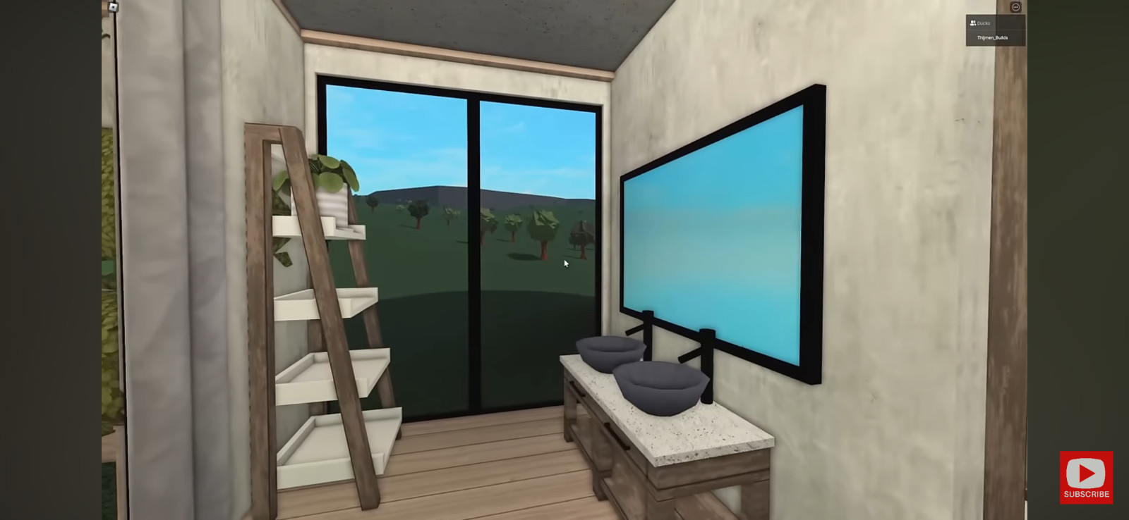 TROPICAL SUMMER MANSION BLOXBURG.CHECK DESCRIP.FAST BUILDER FOR CHEAP PRICE