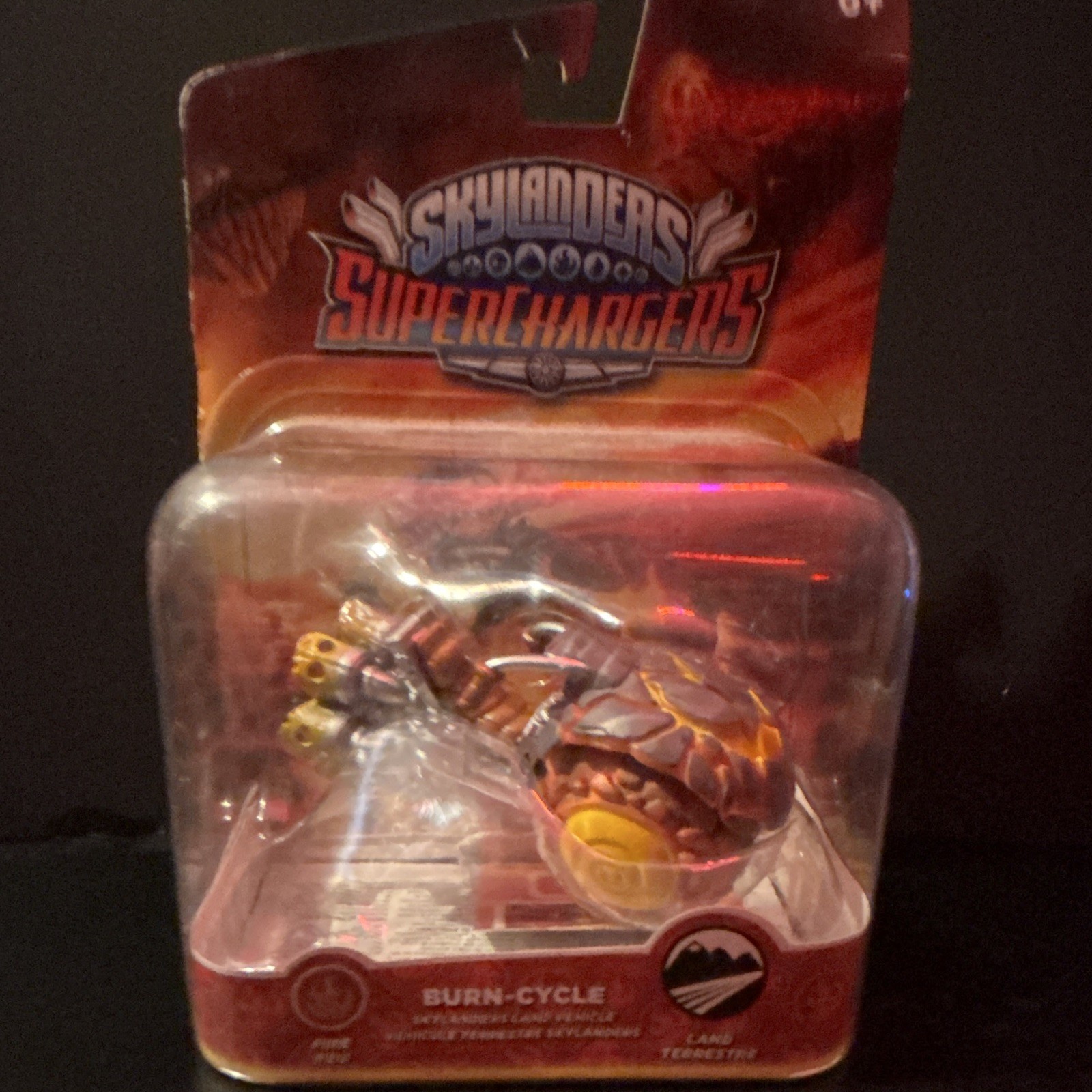 Skylanders SuperChargers Stealth Stinger, Burn-Cycle, and Bone Bash Roller Brawl