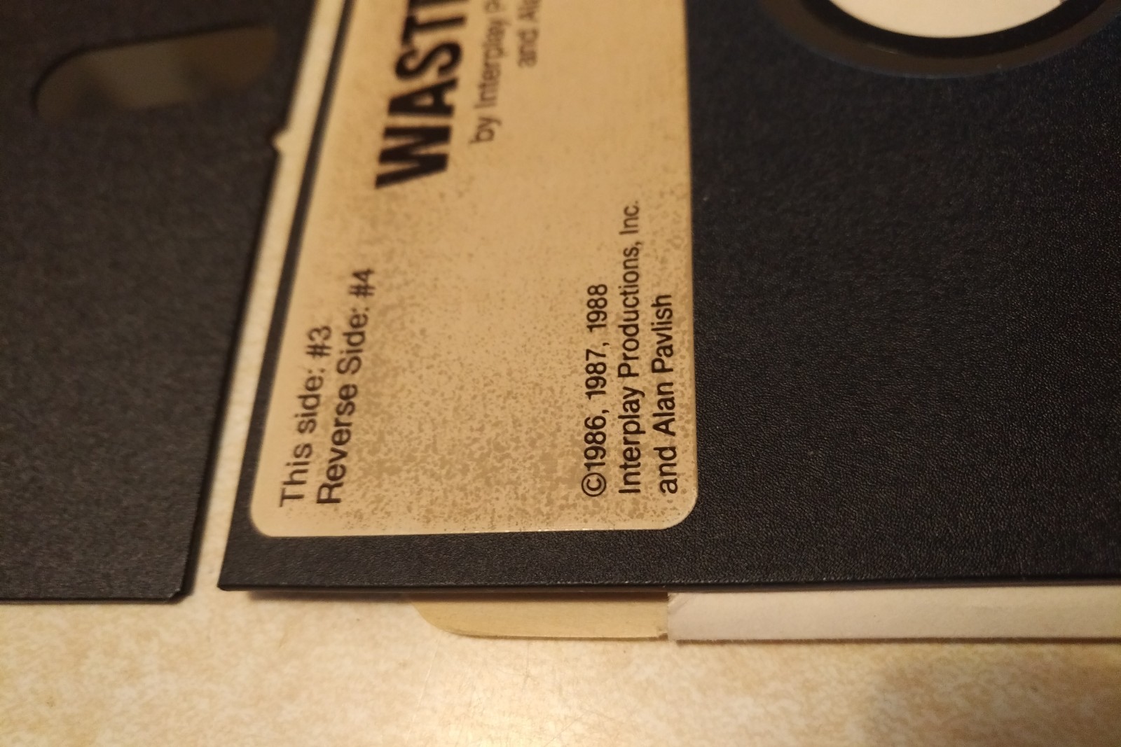 Wasteland Apple II 64K Series Electronic Arts 1988 Interplay Productions
