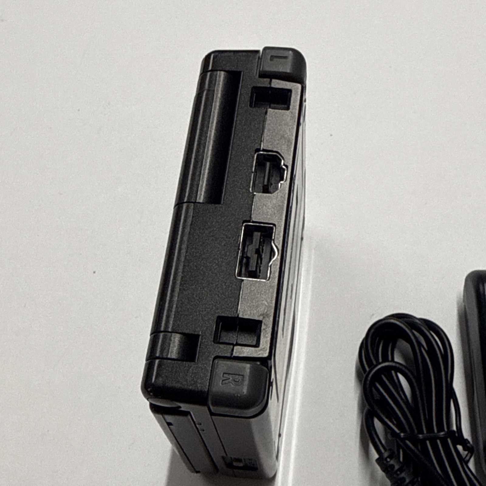 GBA – Nintendo GameBoy Advance SP Handheld Console – Onyx Black Tested #2940