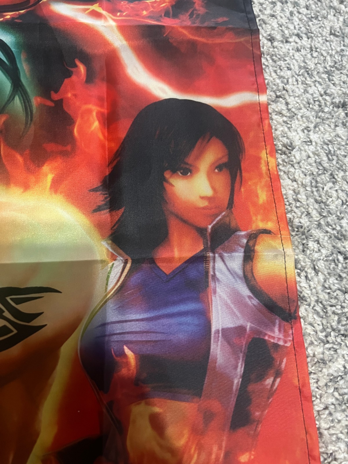 Tekken 5 PS2 Custom Wall Flag Banner Tapestry 2 x 3 Ft, Playstation 2