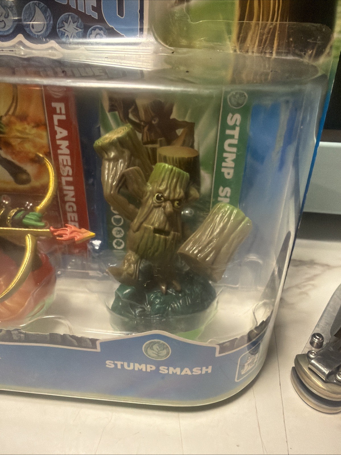 Skylanders Spyros Adventure 3 Pack (Drobot, Flameslinger, Stump Smash) READ