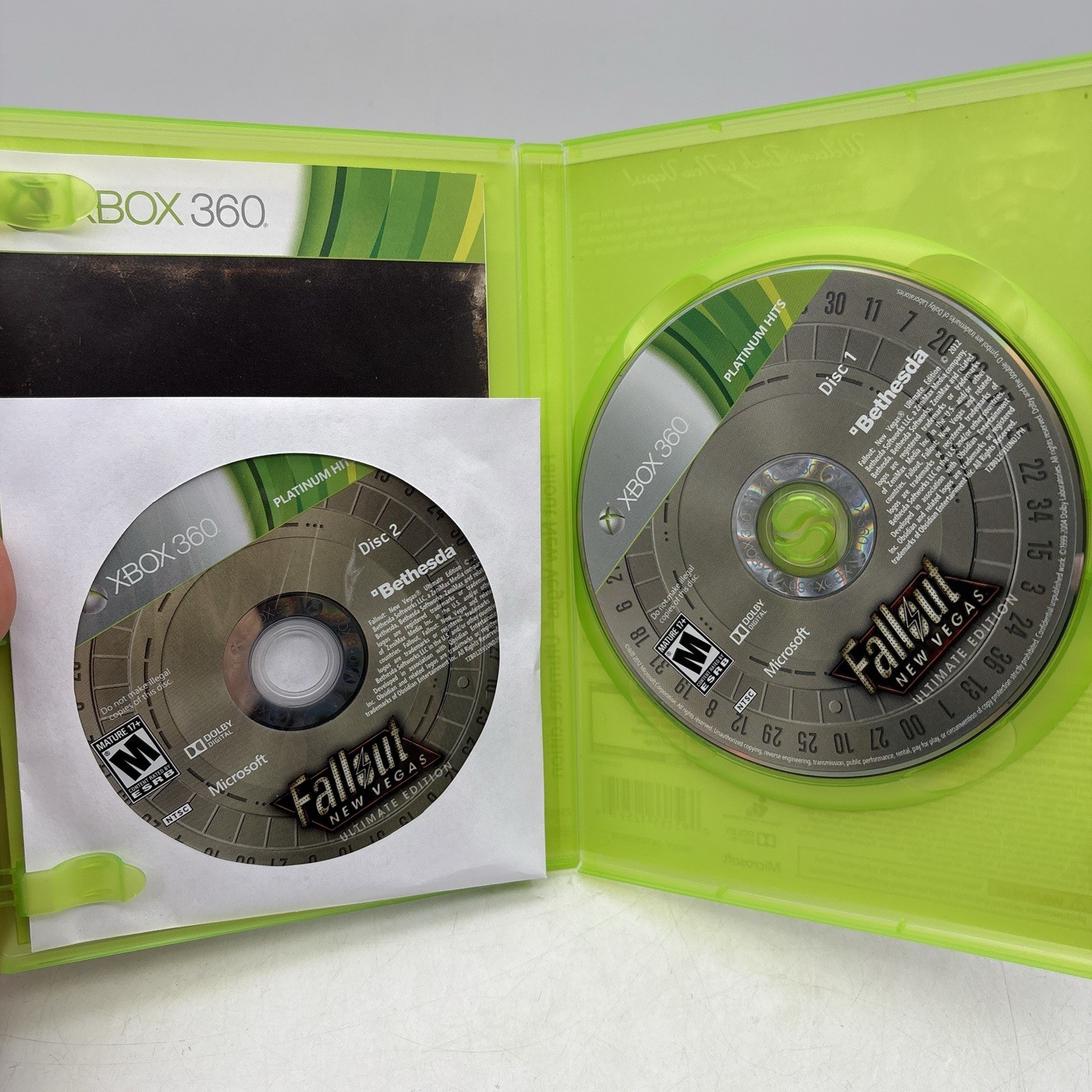 Fallout: New Vegas – Ultimate Edition Xbox 360 Complete w/ Manual CIB Tested