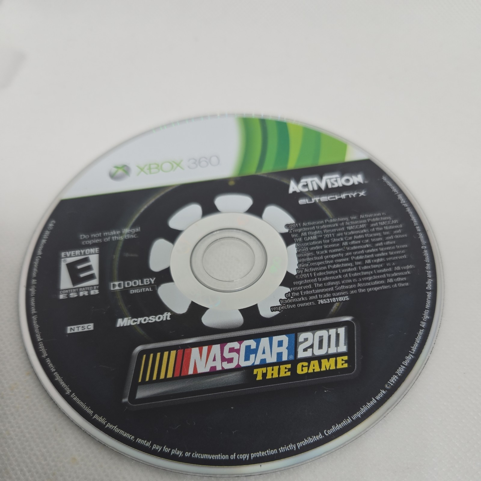 NASCAR The Game 2011 – Xbox 360 Game CIB