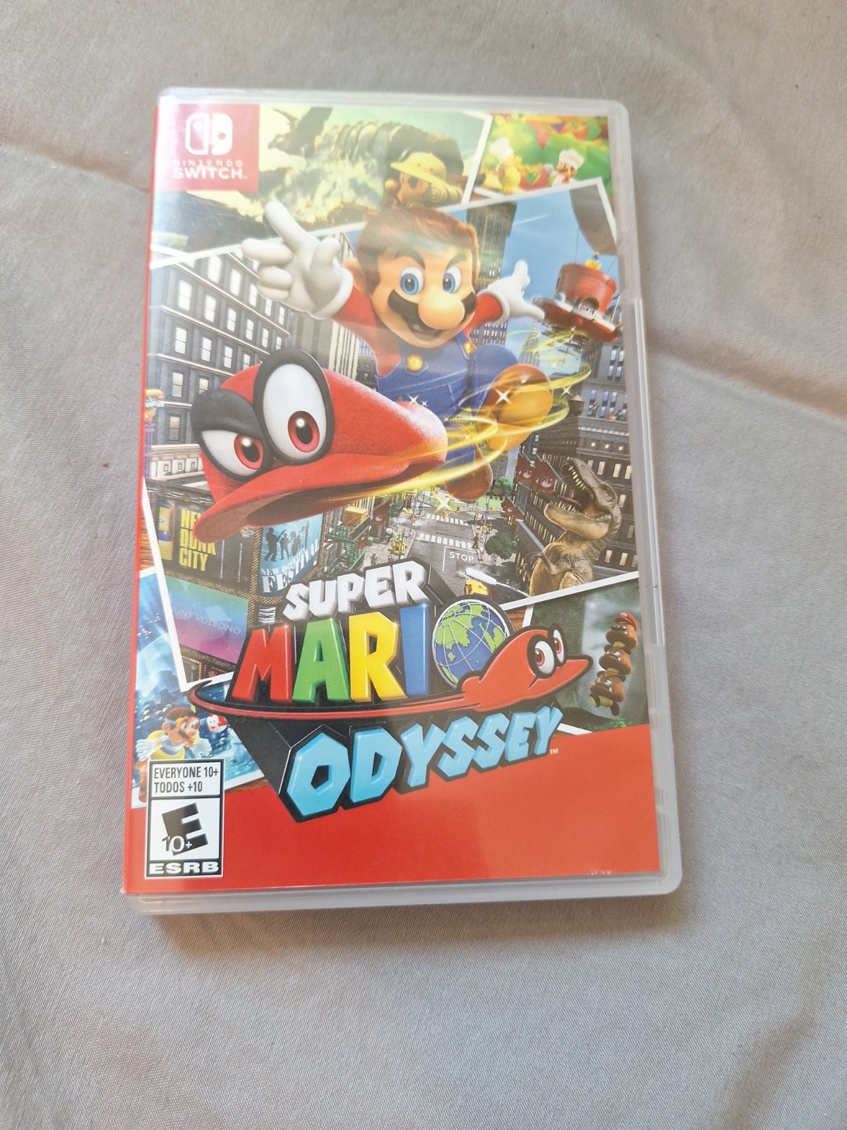 Nintendo Switch Super Mario Odyssey – CASE ONLY (no Game)