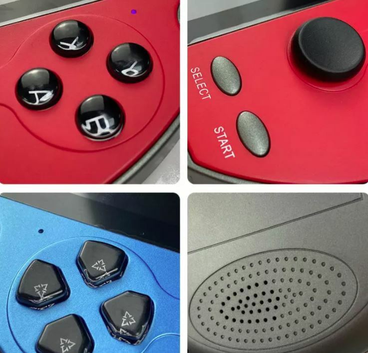 Portable Retro Game Player ⭐ A Retro Style Switch ✅ Handheld Video Game ✅ USA
