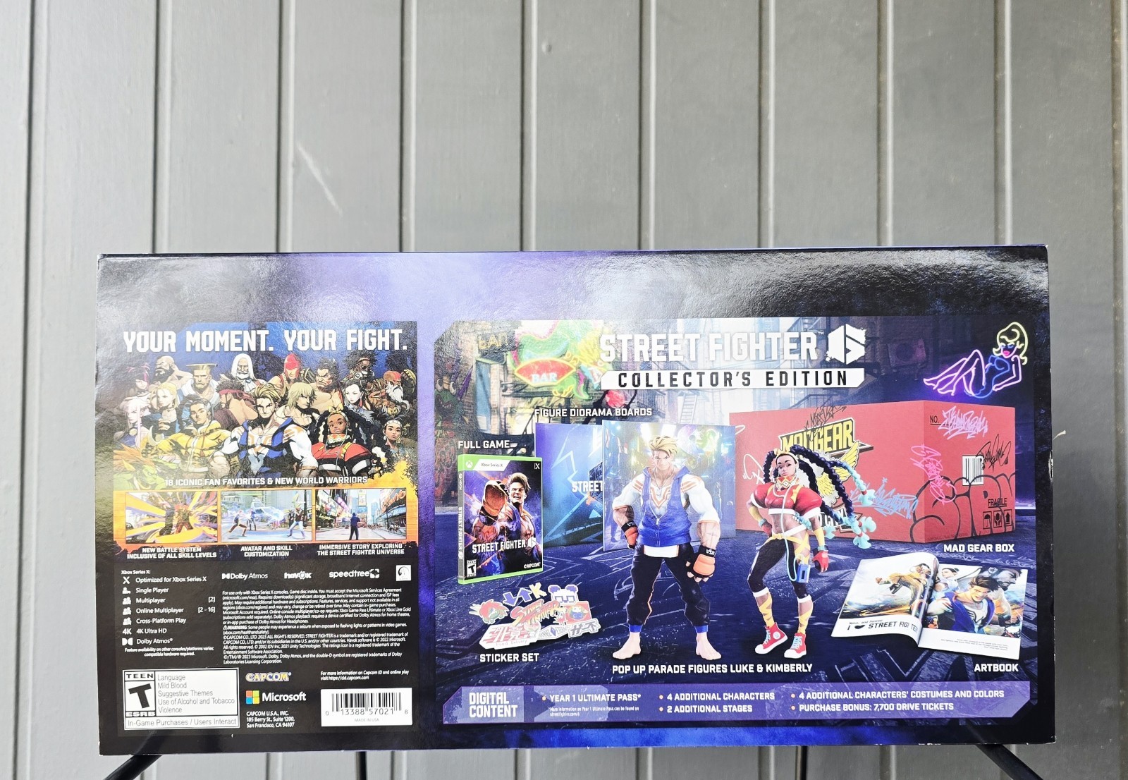 Street Fighter 6: Collector’s Edition (Microsoft Xbox Series X, 2023) BRAND NEW