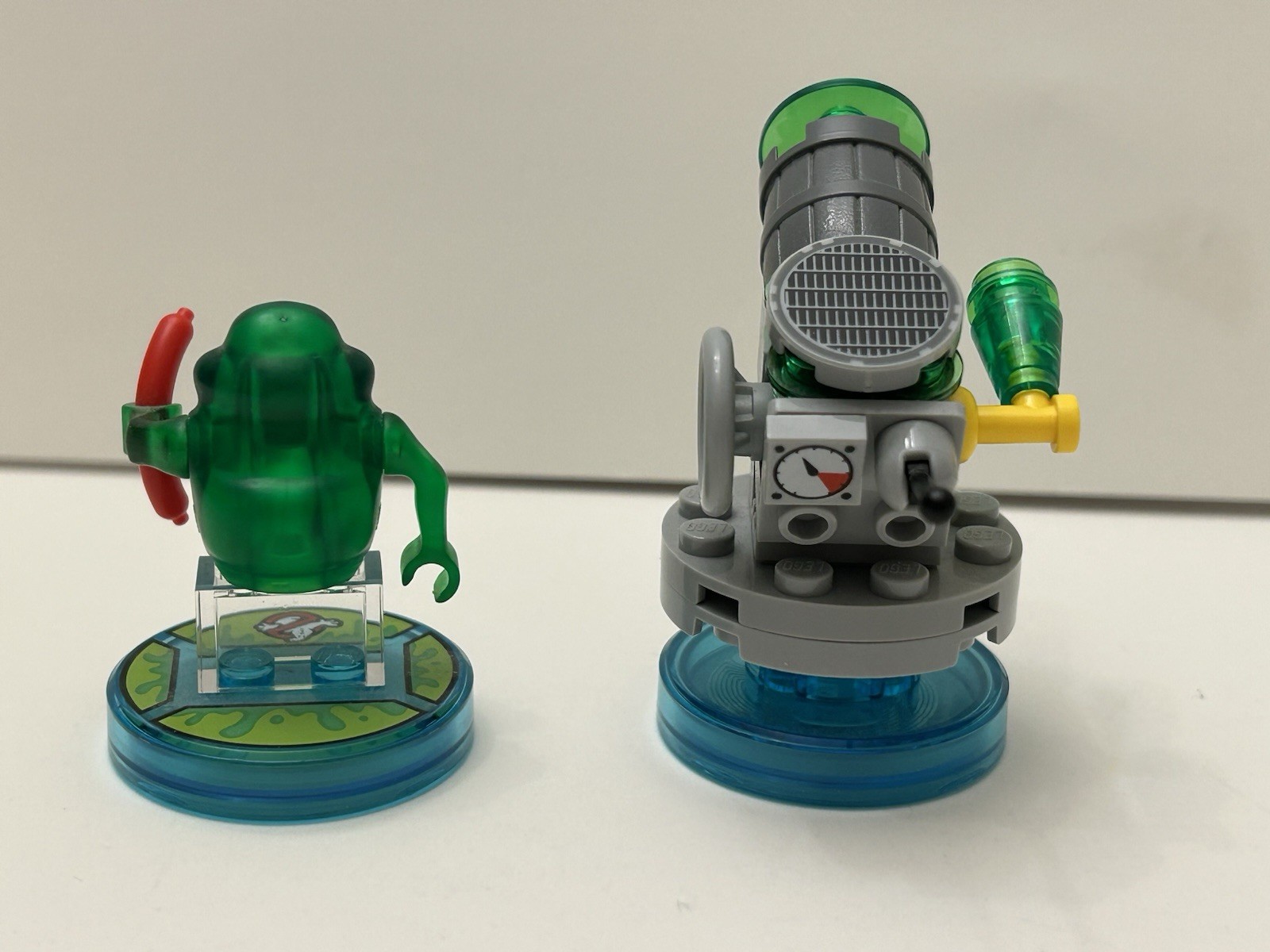 Lego Dimensions – 71241 Slimer Fun Pack. 100% Complete With Instructions.