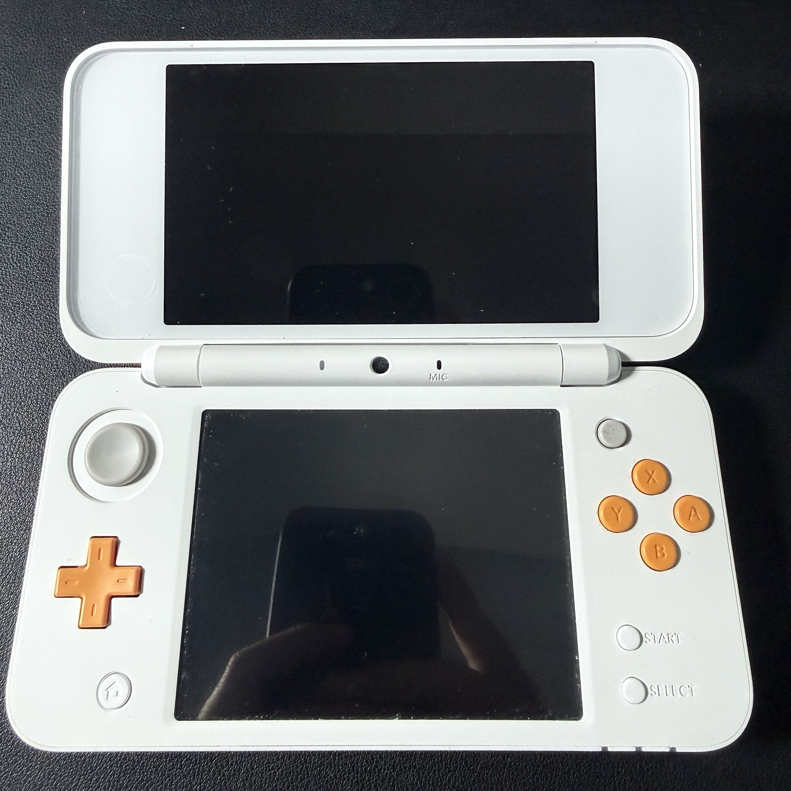 Nintendo 2DS XL Console – White/Orange