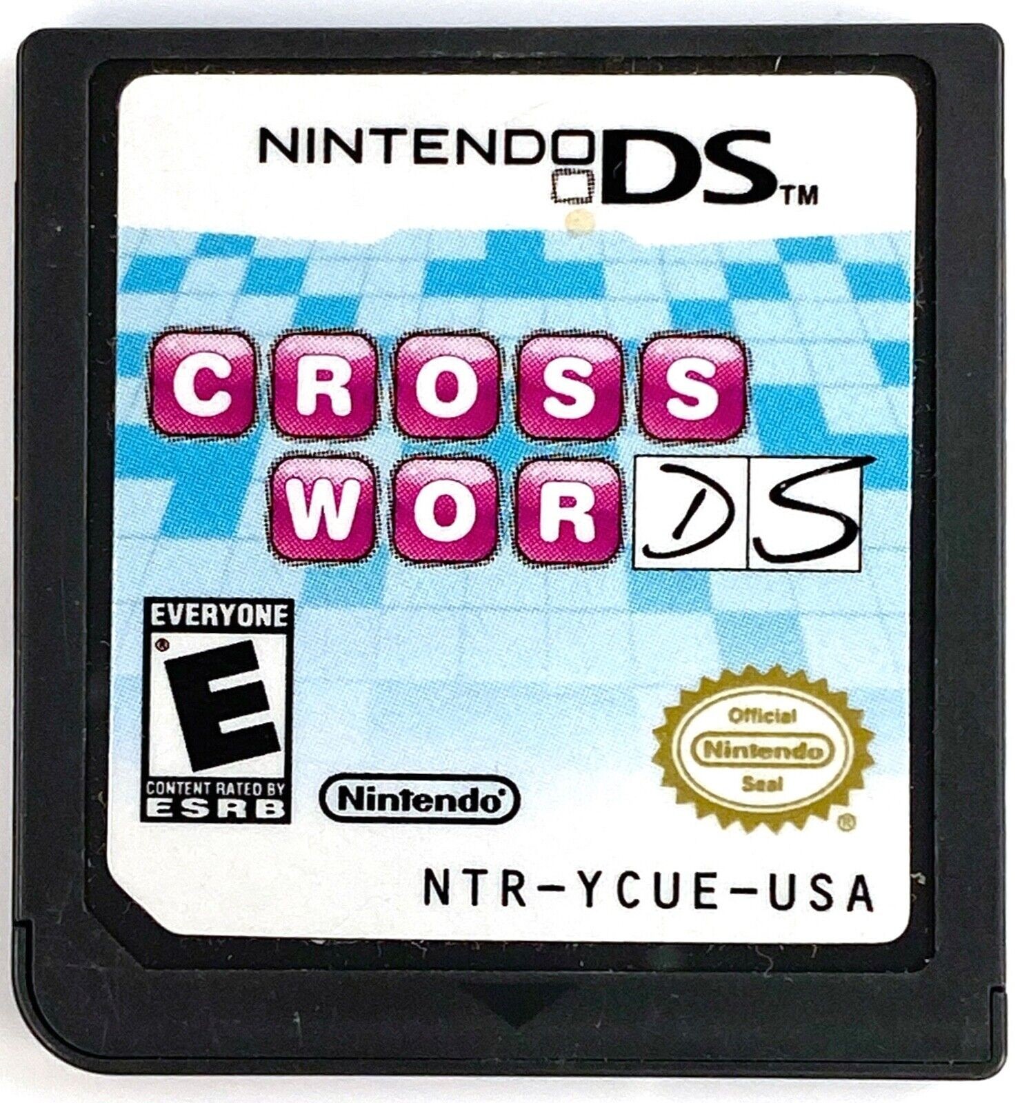 CrossworDS – Nintendo DS [CARTRIDGE ONLY]