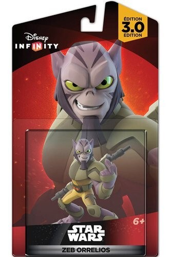Disney Infinity: 3.0 Edition Star Wars Rebels Zeb Orrelios Figure (NEW)