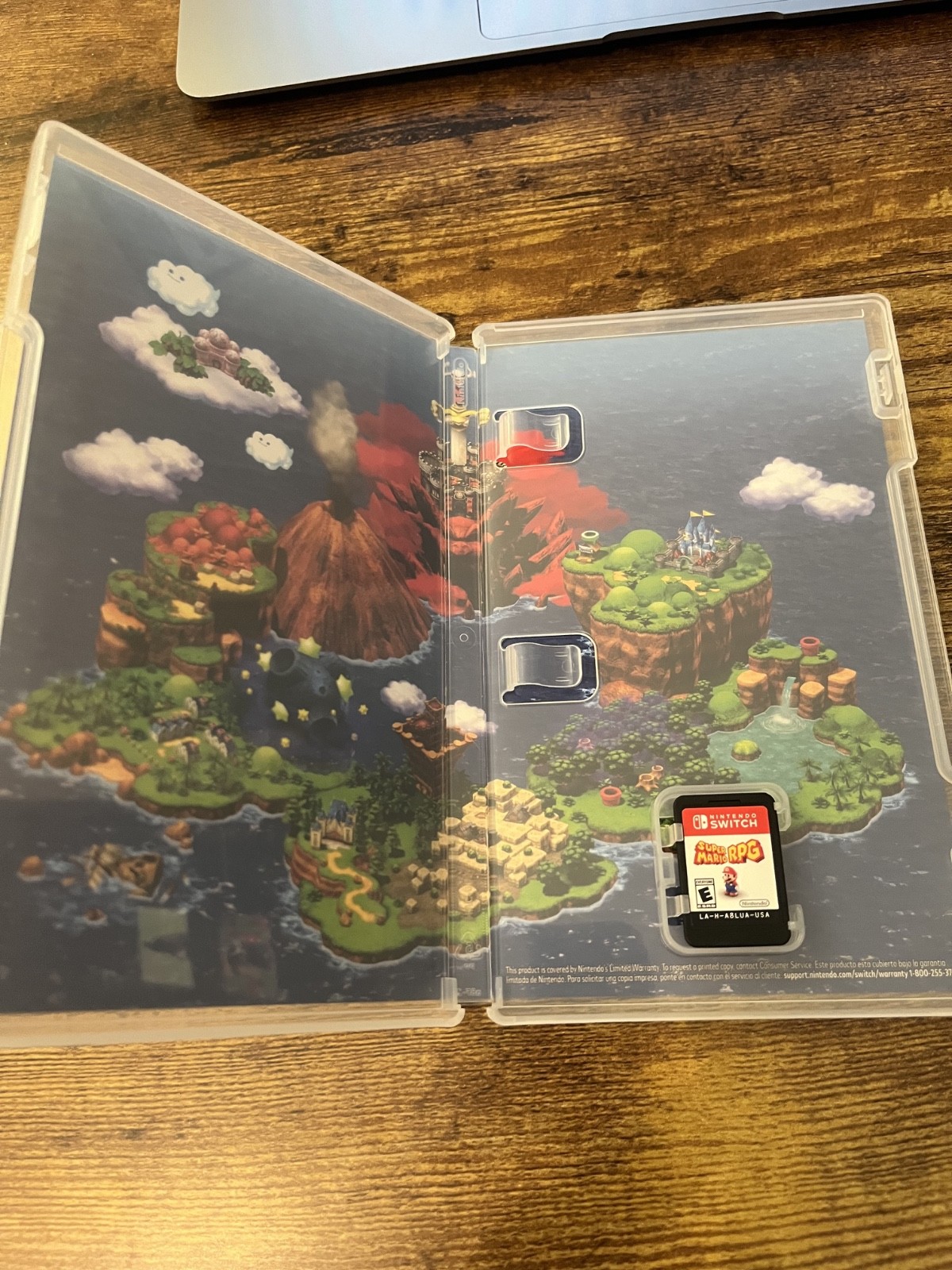 Super Mario Bros RPG (USA) – Nintendo Switch