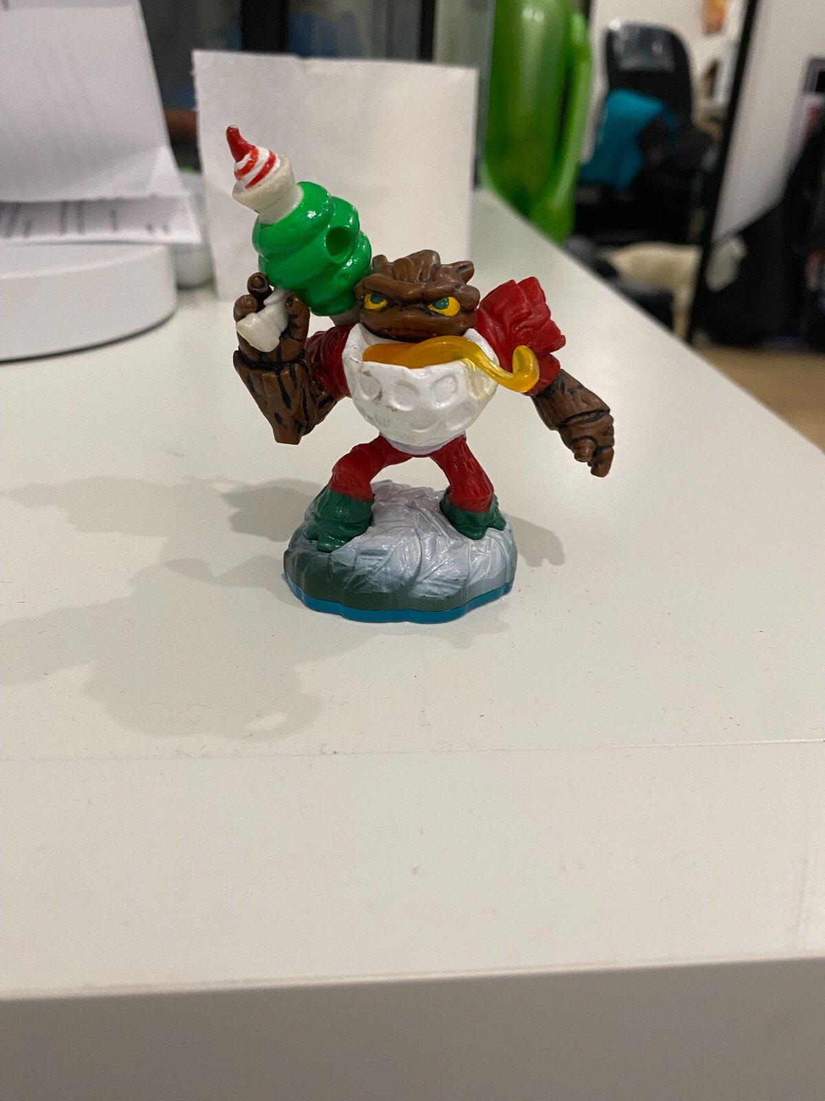 Skylanders Swap Force christmas edition jolly bumble blast