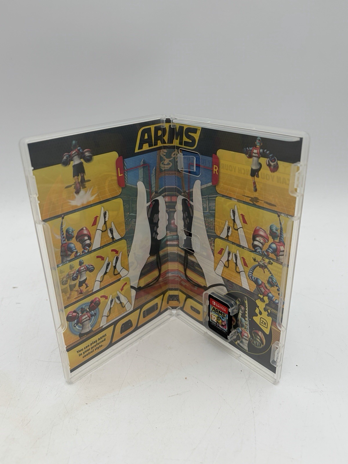 Nintendo ARMS Nintendo Switch PAL PEGI 12 Fighting Multiplayer