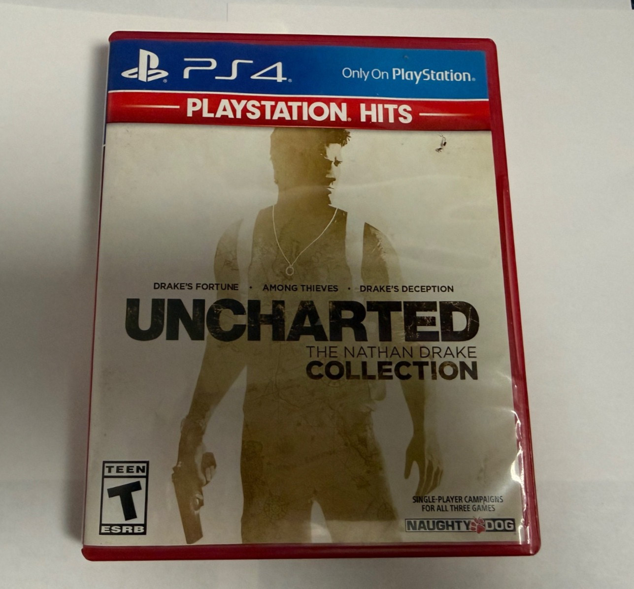 Uncharted Collection (Uncharted 1-3) – Used – Sony PlayStation 4