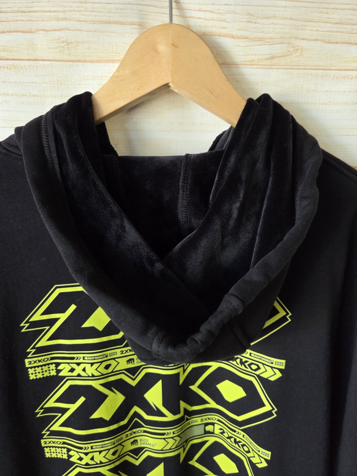 2XKO Hoodie Sweatshirt XL – Riot Games EVO EVOLUTION Vegas 2025 Project Gamer