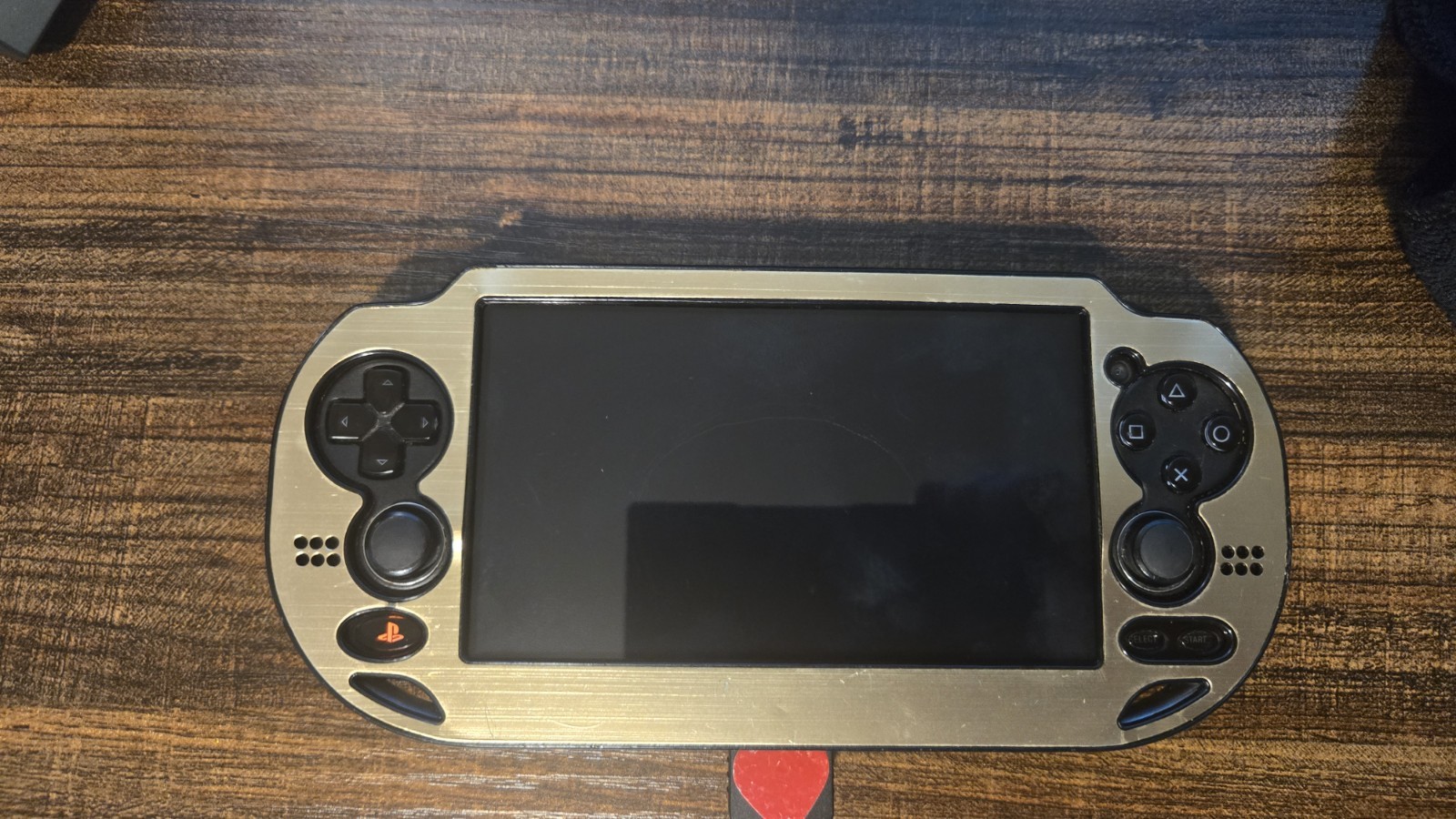 Sony PlayStation Vita PCH-1001 OLED with Homebrew