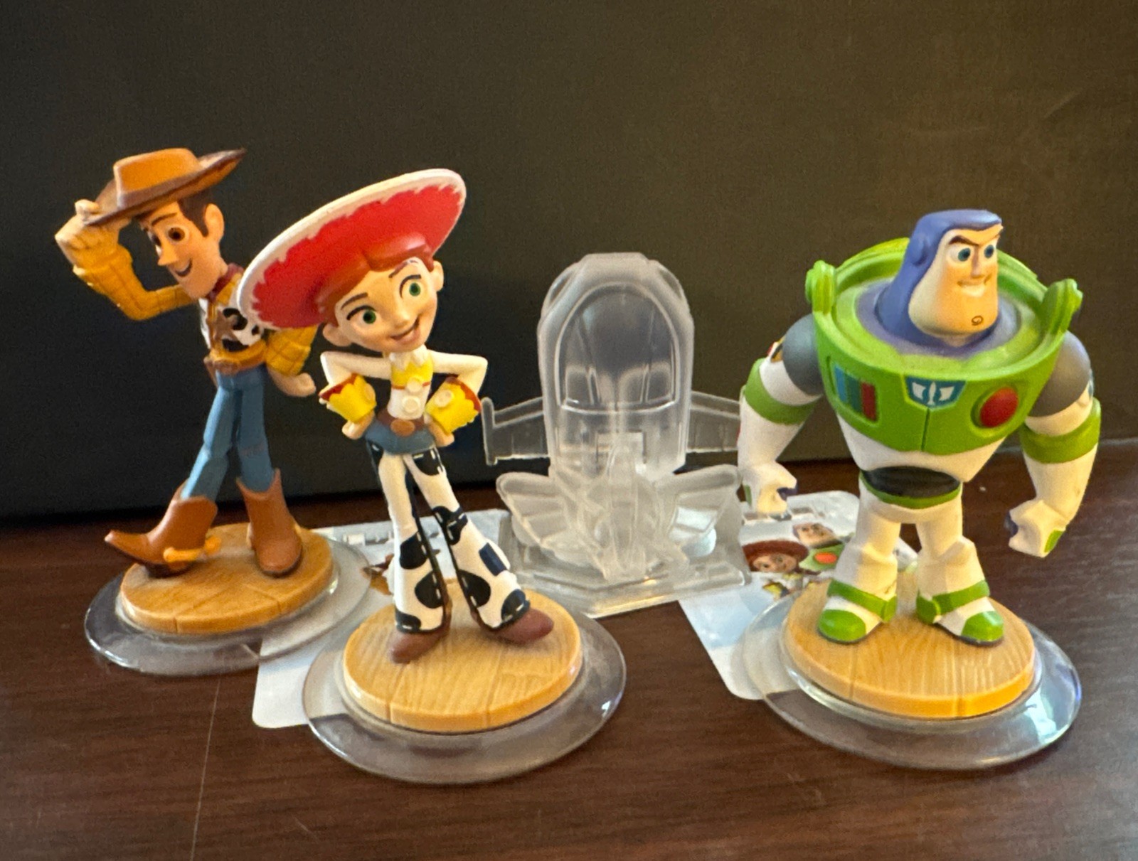 Disney Infinity Toy Story In Space Play Set (Buzz, Jessie, Spaceship) + Woody