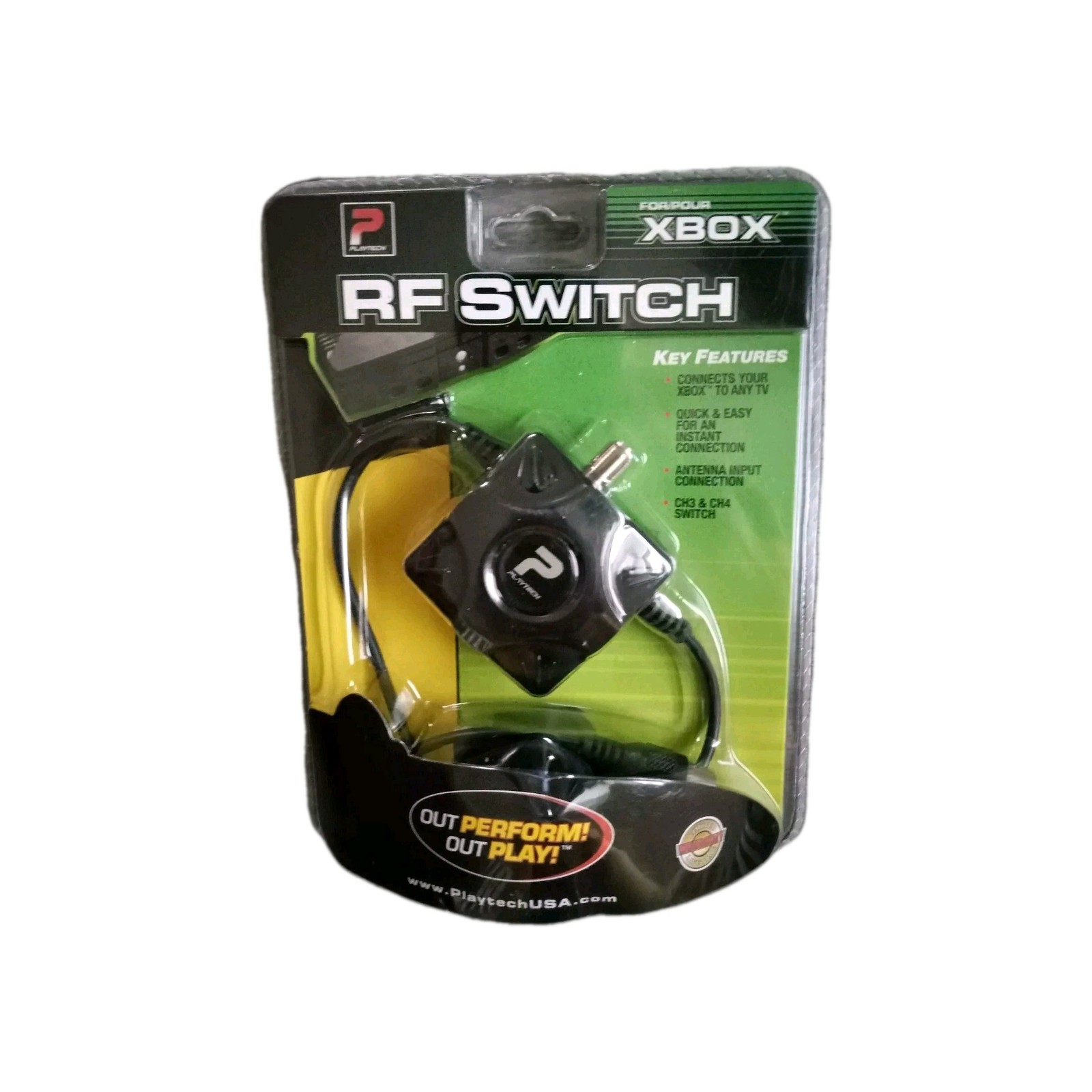 New RF Adapter for Original Xbox Connect To Any TV, Sealed Package Brand