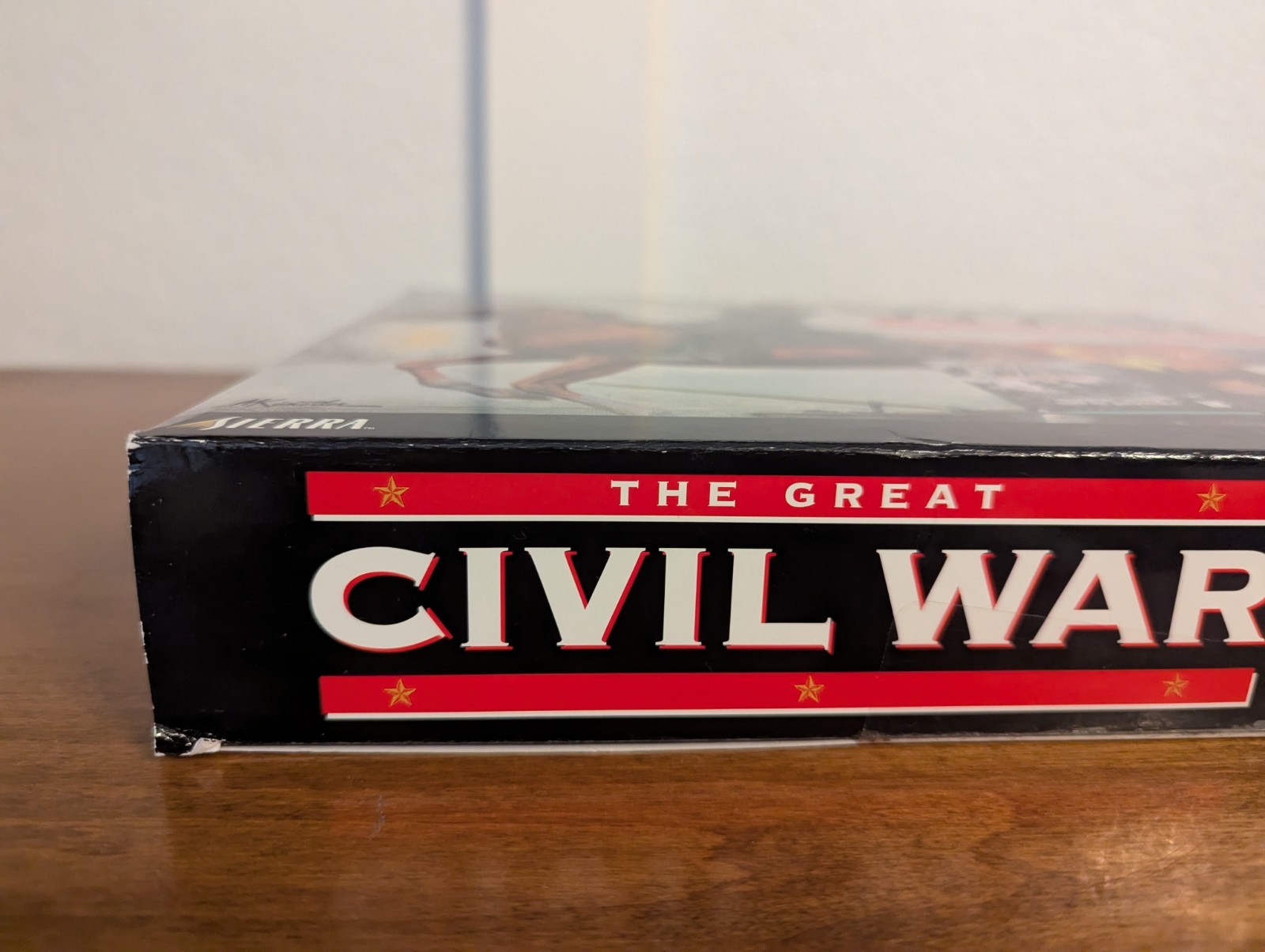The Great Civil War: Civil War Strategy Series (1998, Sierra Big Box) – CIB