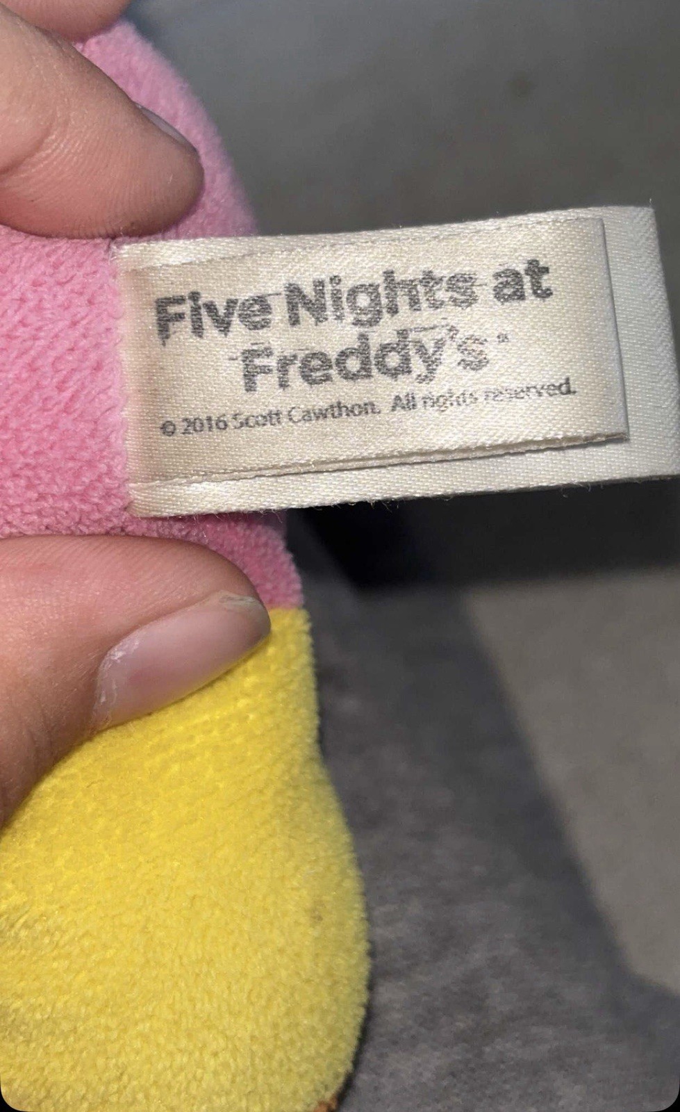 RARE Funko Five Nights at Freddy’s Chica Plush Doll “Let’s Party!” 2016