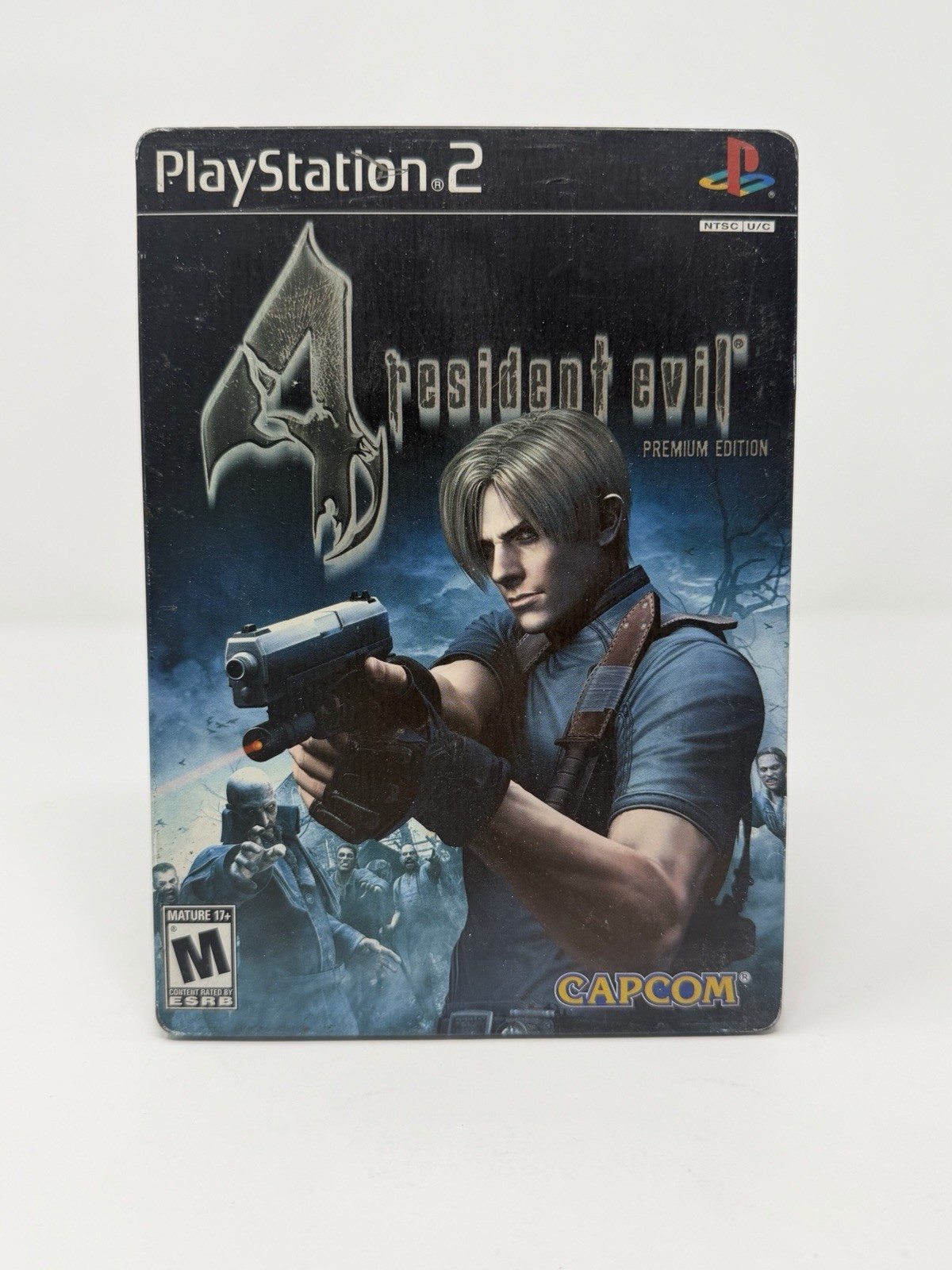 Resident Evil 4: Premium Edition/Steelbook (PS2) CIB w/Manual/DVD / Prologue