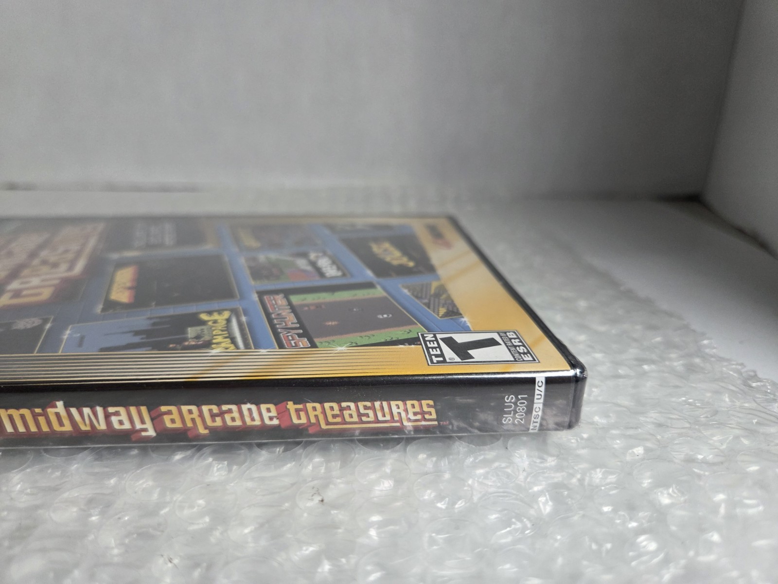 Midway Arcade Treasures PS2 Sony PlayStation 2 Black Label Brand New NISB Midway