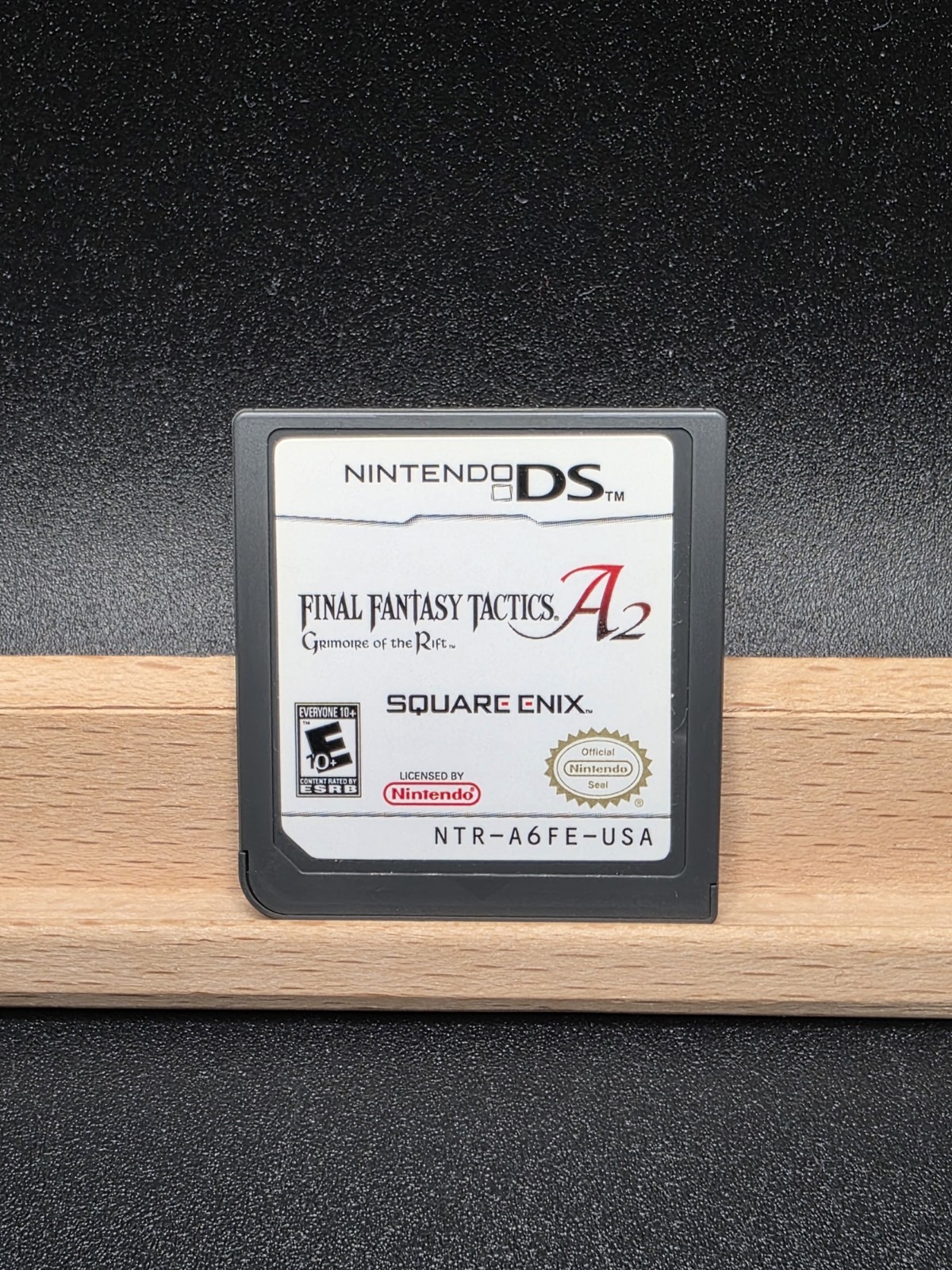 Final Fantasy Tactics A2 Grimoire of the Rift – Nintendo DS Cart Only Works
