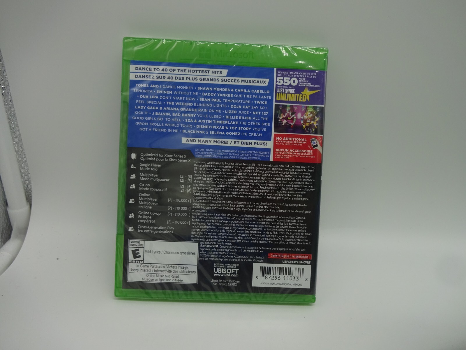 Just Dance 2021 Xbox One Xbox Series X Compatible Brand New Sealed (BXK)