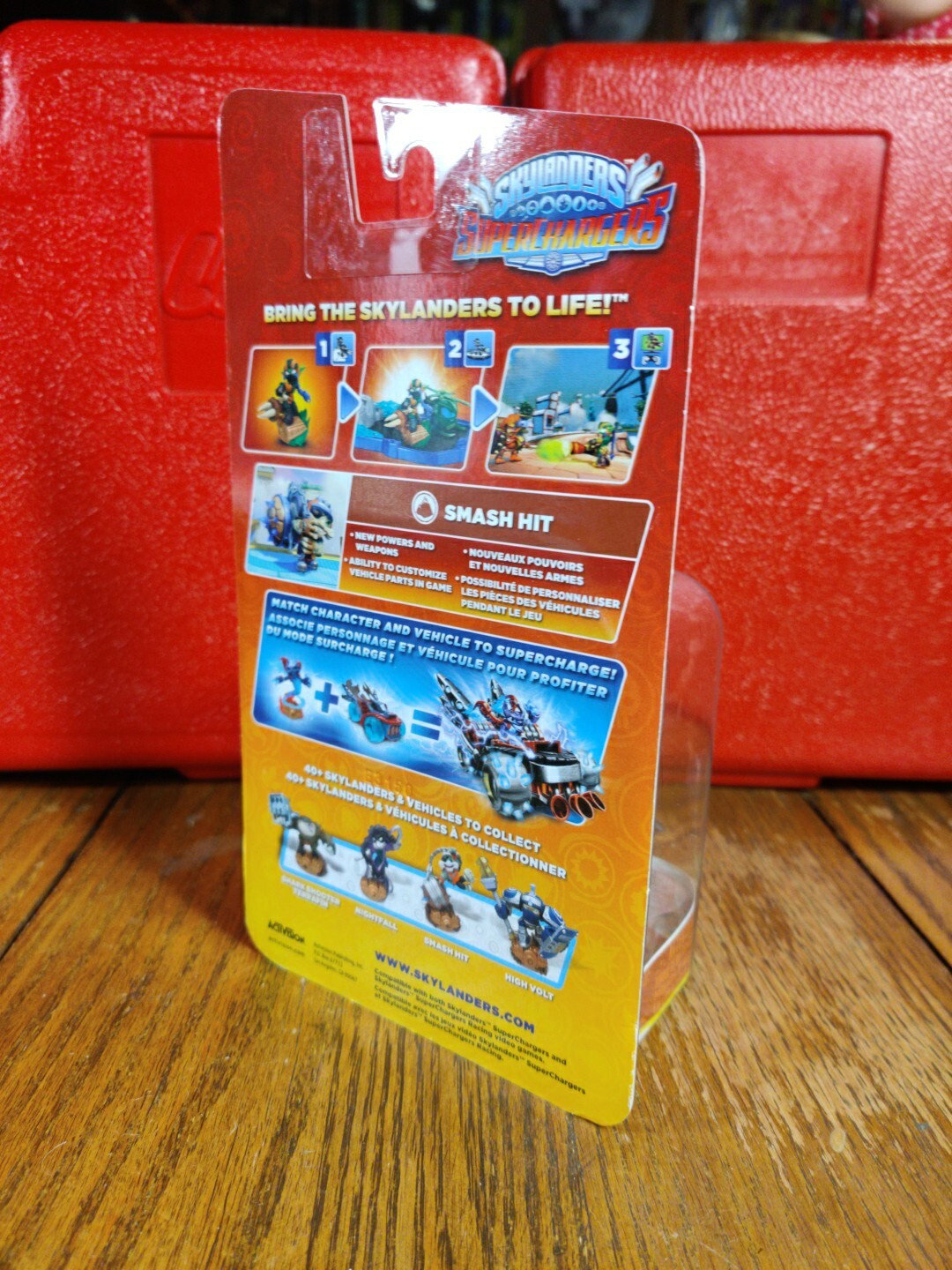 Skylanders SuperChargers Smash Hit 2015 Action Figure NEW/SEALED