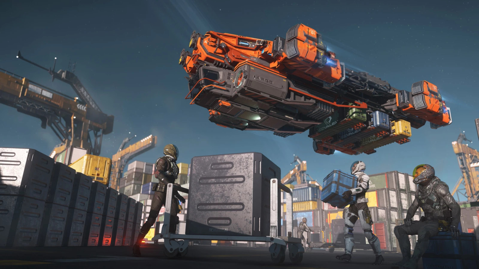 STAR CITIZEN – ARGO RAFT – LTI – CCU’d – (Lifetime Insurance)