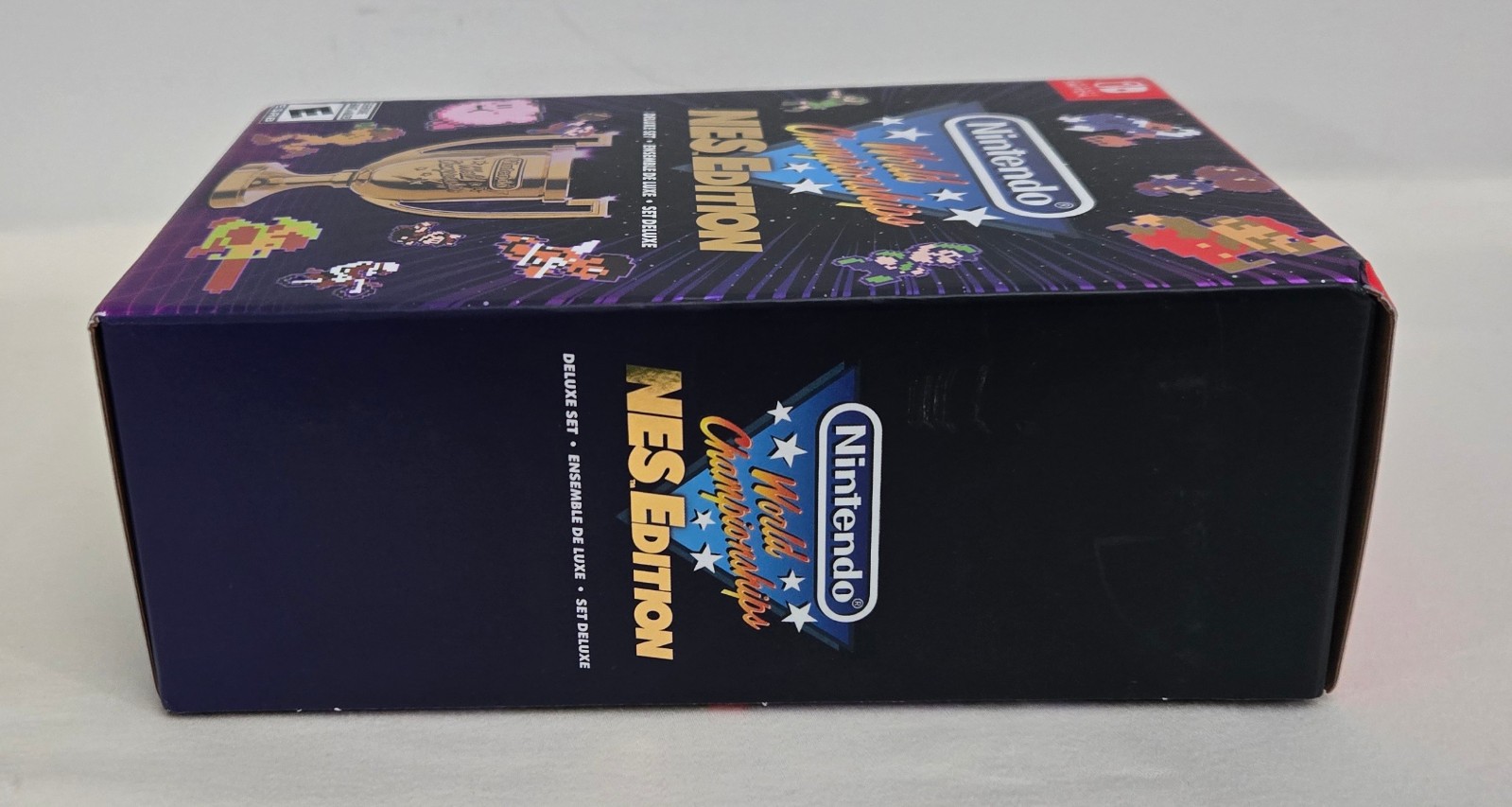Nintendo World Championships NES Edition Deluxe Set Nintendo Switch New / Sealed