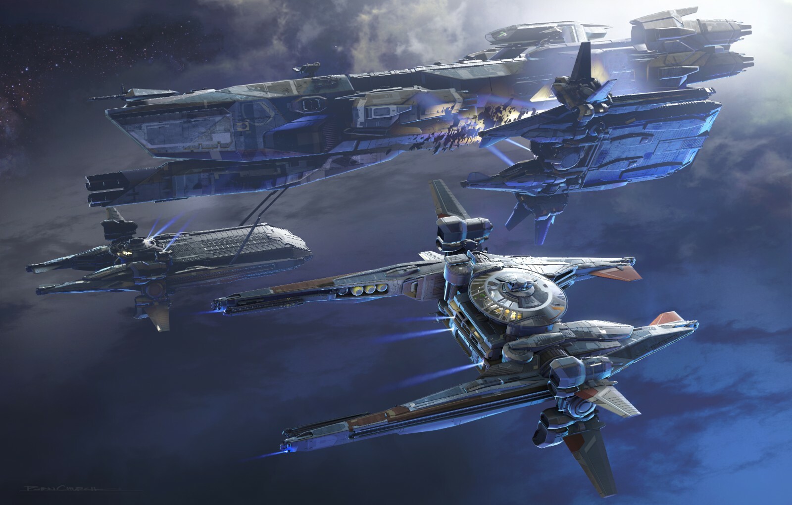 Star Citizen – ANVIL CRUCIBLE – UPGRADE – (CCU)