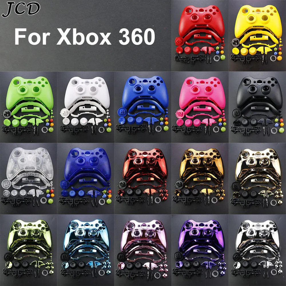 Replacement Full Case Gamepad Housing Shell +Button for Xbox 360 Controller