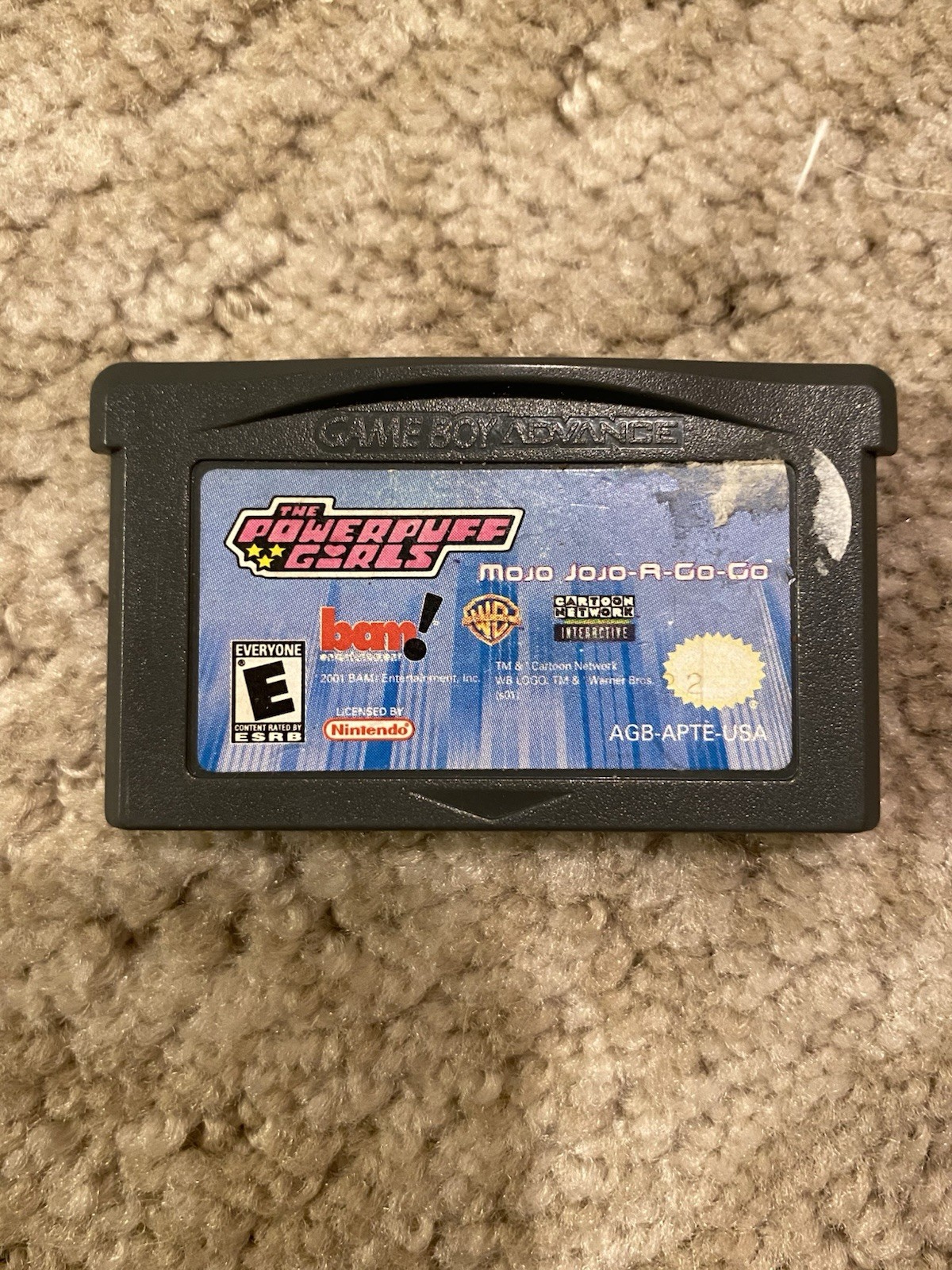 The Powerpuff Girls: Mojo Jojo A Go-Go – Gameboy Advance- TESTED