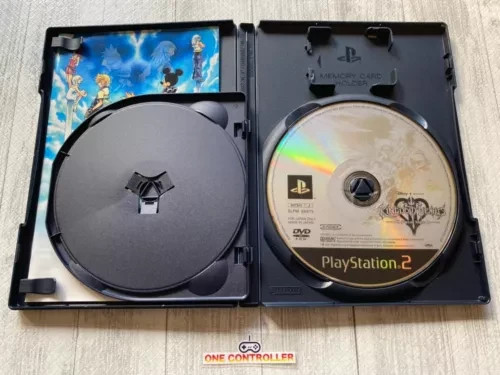 SONY PS2 6-piece set! Kingdom Hearts Series, Dark Cloud etc.From Japan
