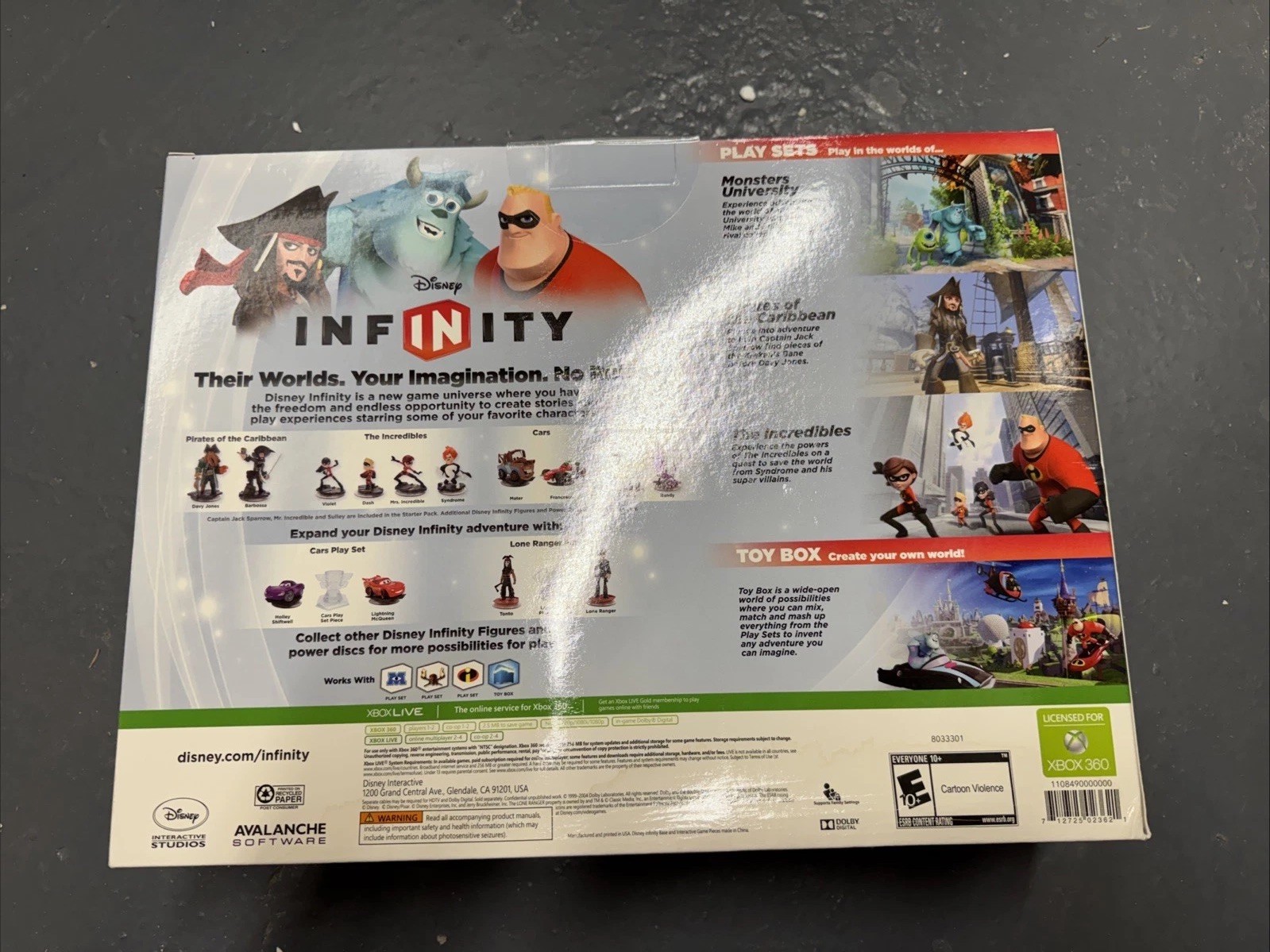 Infinity Starter Pack-Xb3 – Microsoft Xbox 360 New/Sealed