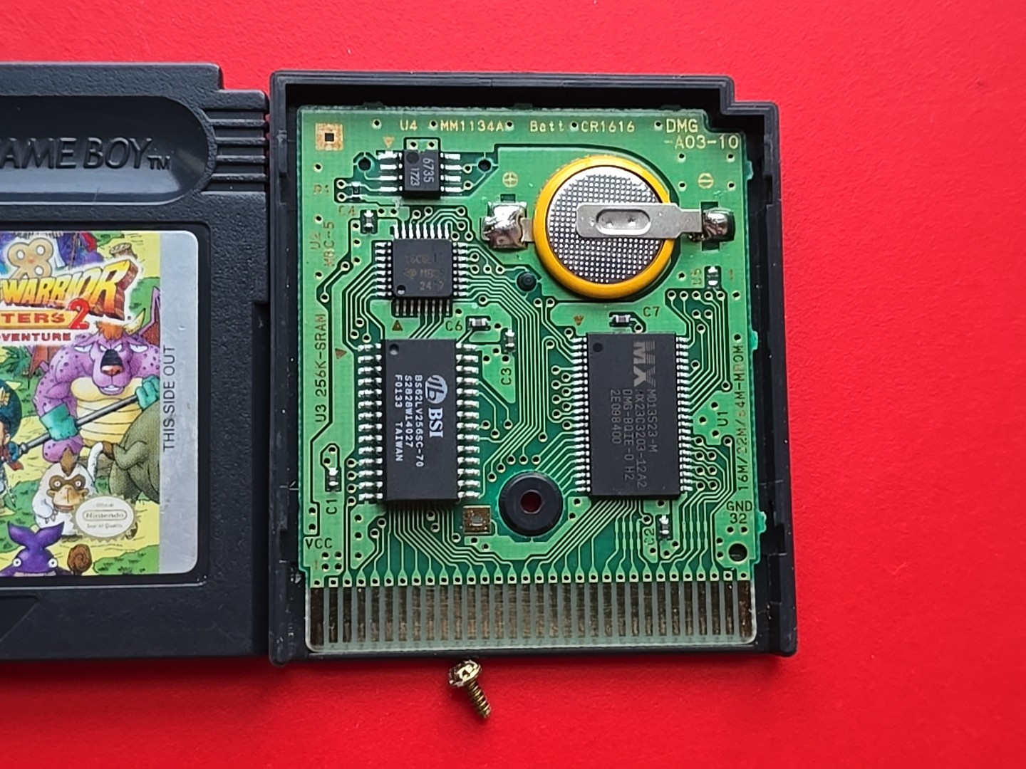 Dragon Warrior Monsters 2: Tara’s Adventure Game Boy Color GBC Authentic Saves