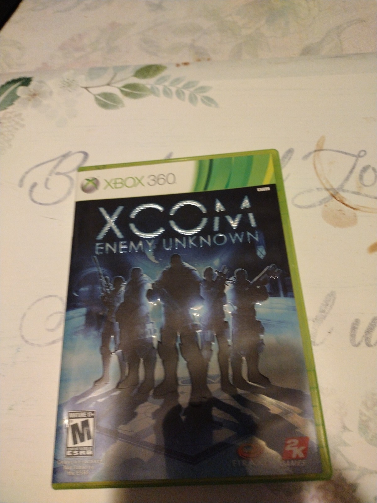 XCOM: Enemy Unknown (Xbox 360, 2012) Free Fast Shipping CIB Tested & Working