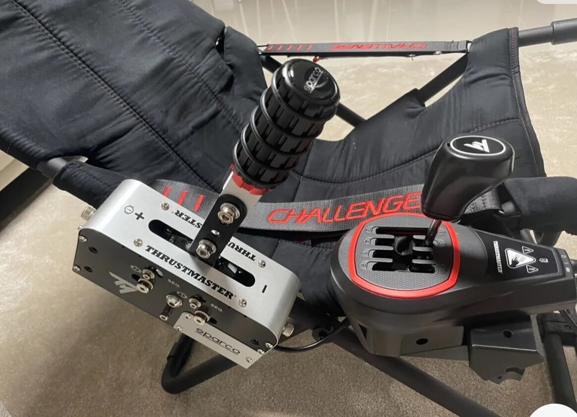 Playseat Challenge Mount for TRUSTMASTER TSS Handbrake