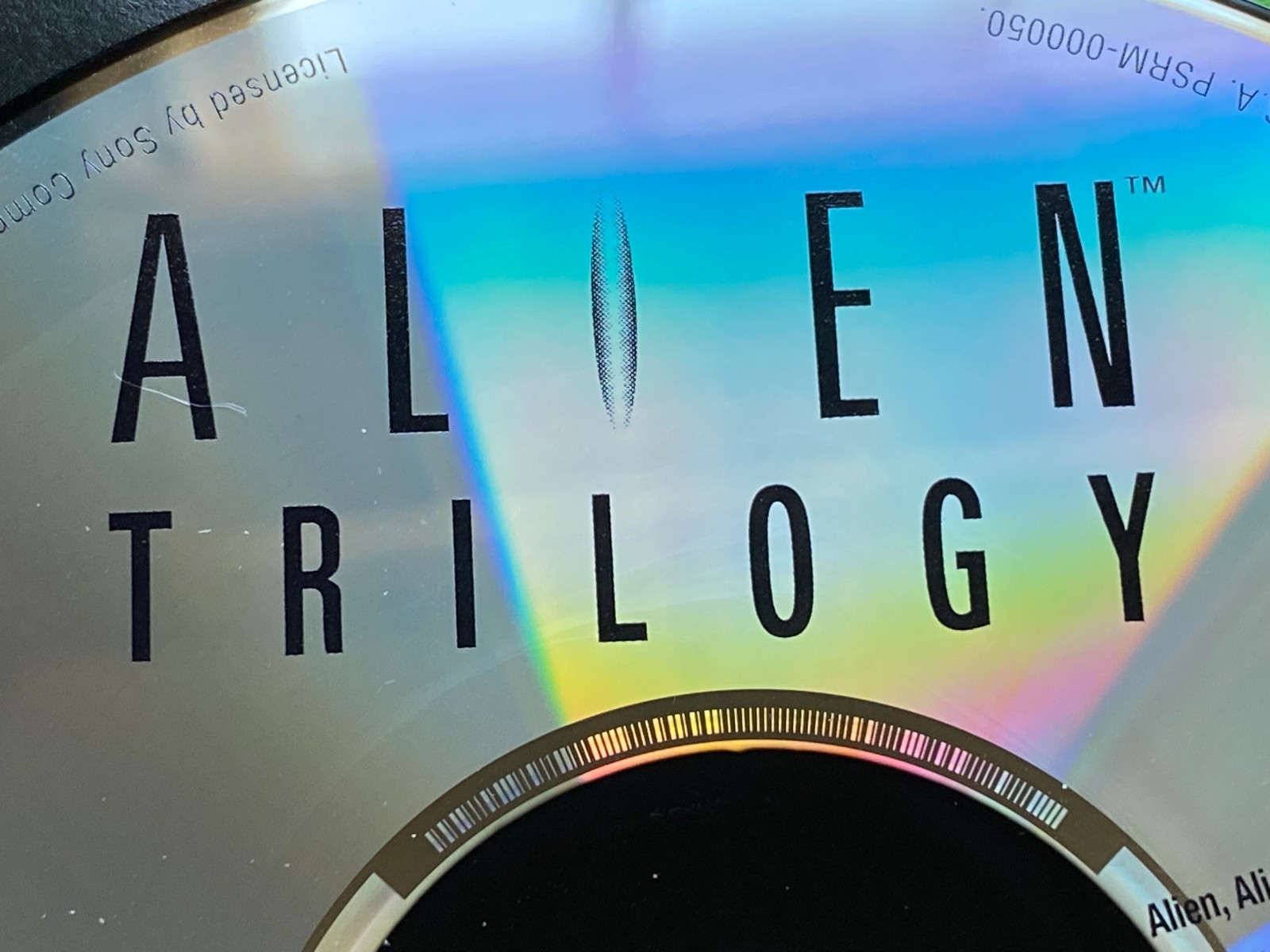 Playstation 1 Greatest Hits Alien Trilogy Game (1996) In Excellent Condition