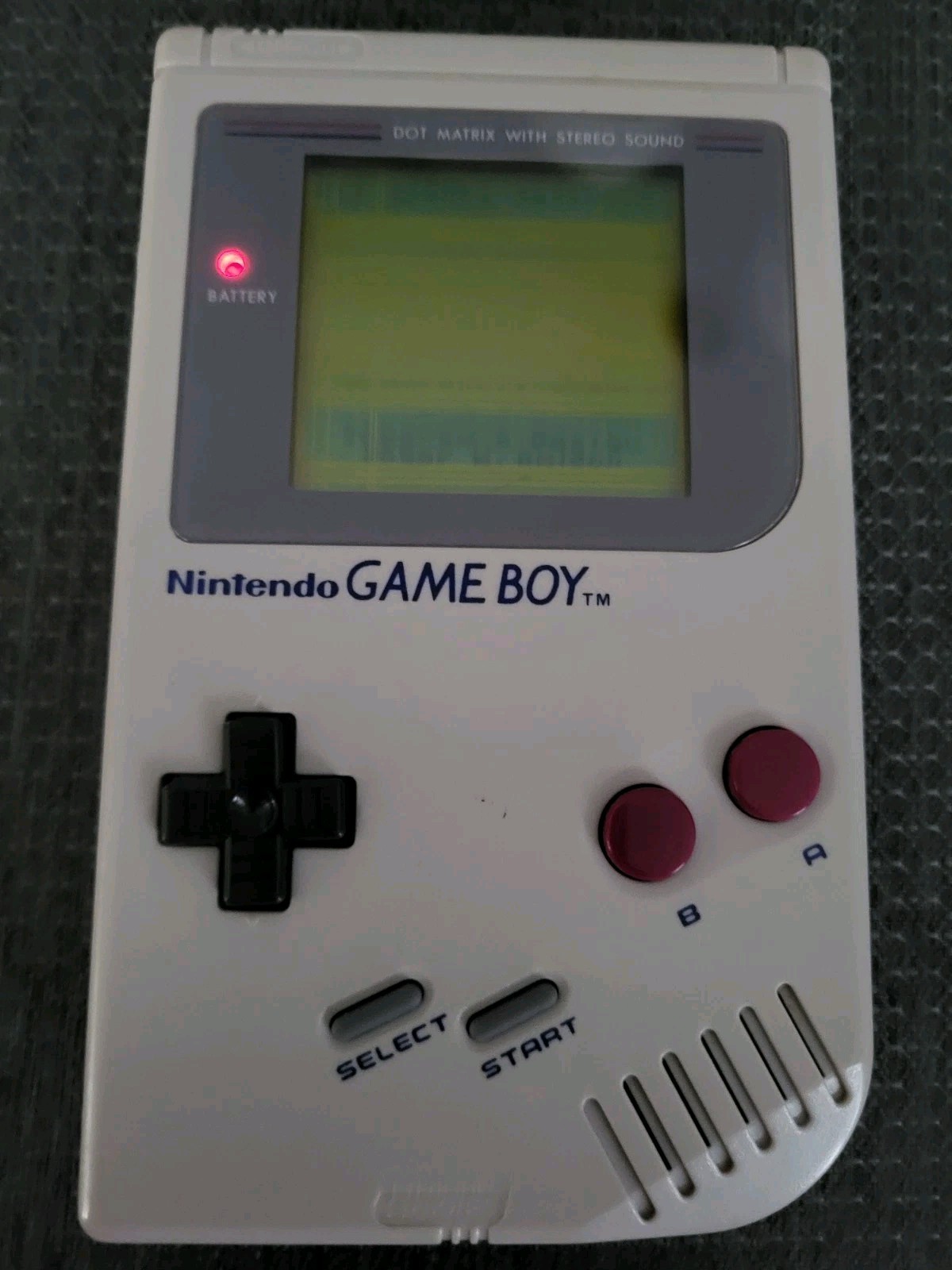 Nintendo Game Boy Original DMG-01 – Read Desc Screen Issue Great Condition