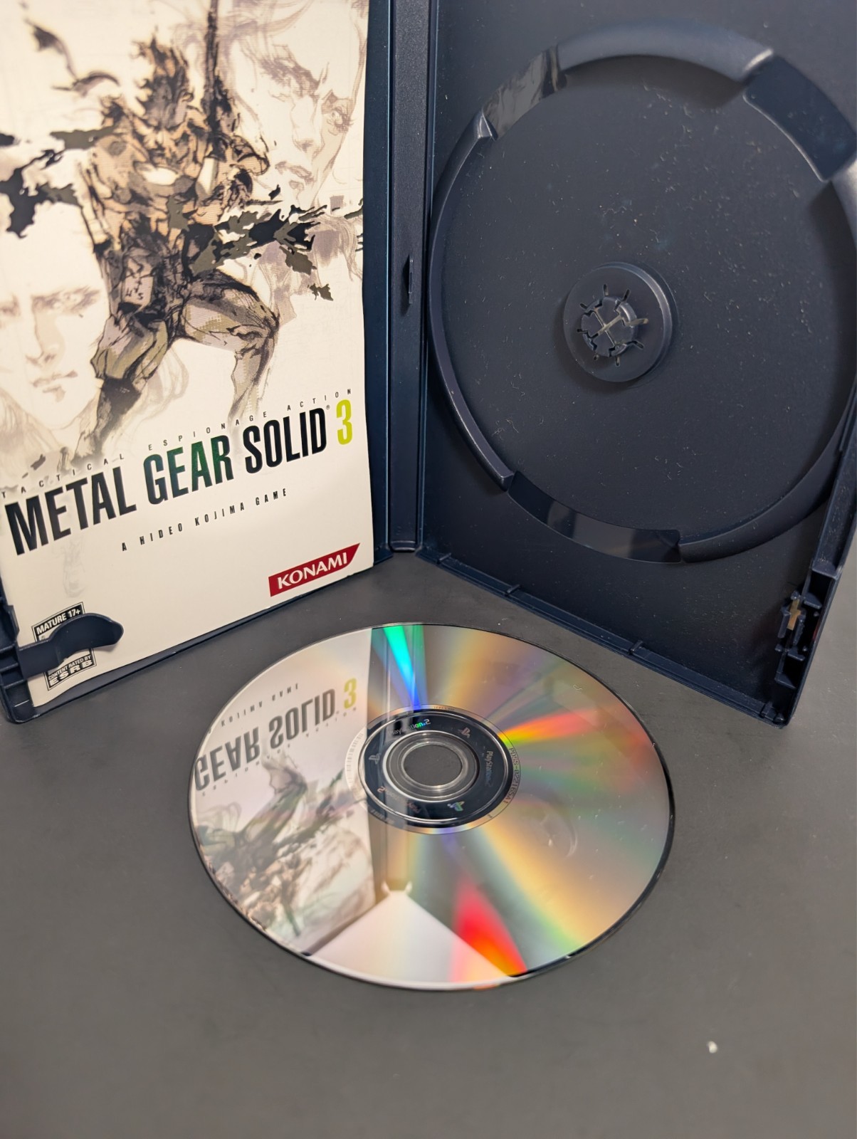 Metal Gear Solid: The Essential Collection – CIB – No Sleeve – PlayStation 2