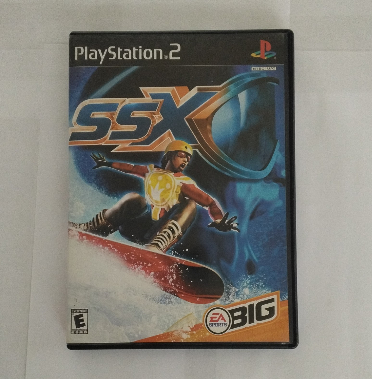 EA SPORTS BIG SSX PS2 w/ Disc, Case & Manual NTSC-U/C (US/Canada) E